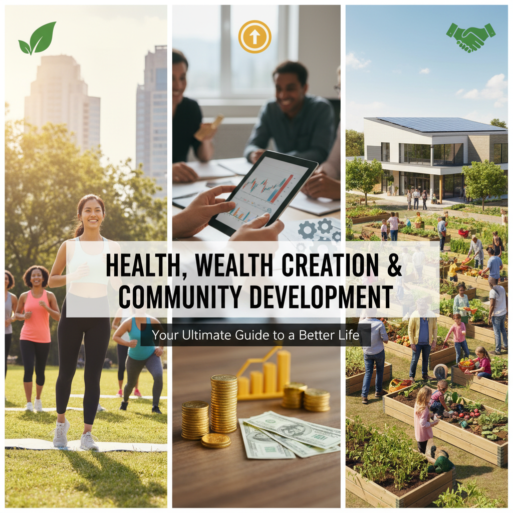 Ultimate Guide to Health, Wealth, and Community Development